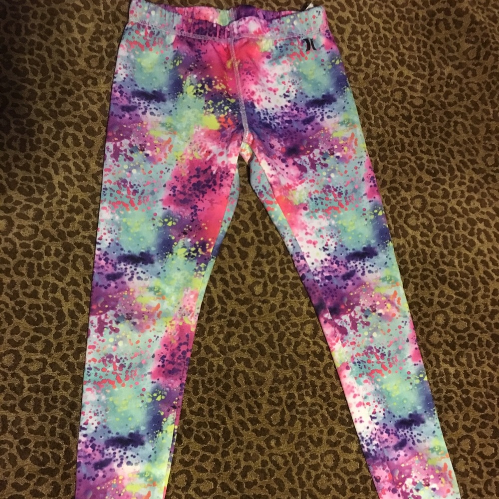 Girls Hurley Leggings
